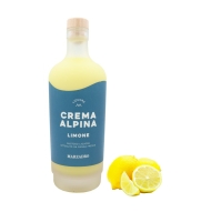 Marzadro Crema Alpina Riviera dei Limoni 17% likier cytrynowy 0,7l - Likiery