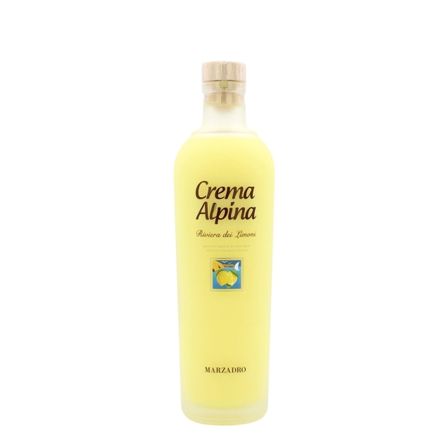 Marzadro Likier Crema Alpina Riviera dei Limoni 17% 0,7l