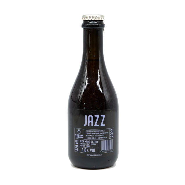 Kwaśne Jabłko Cydr Jazz 375ml