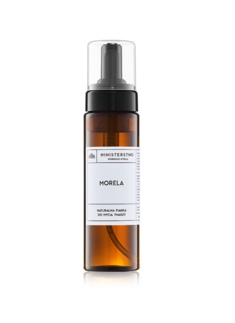 Ministerstwo Dobrego Mydła naturalna pianka do mycia twarzy morela 200 ml