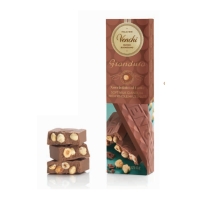 Venchi Mleczna Gianduja Z Orzechami Laskowymi 200g