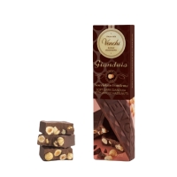 Venchi Venchi Ciemna Czekolada Gianduja z Orzechami Laskowymi 200 g