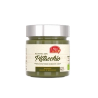 I Dolci Sapori Dell'etna Pasta Pura 100% Pistacje z Bronte Dop Bio 90g