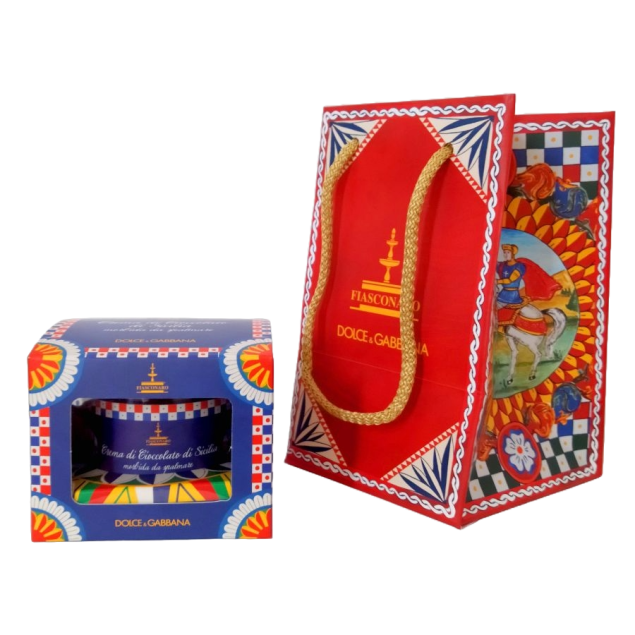 Dolce & Gabbana Sicilian Spreadable Chocolate Sweet Cream krem z czekolady z Sycylii 200 g