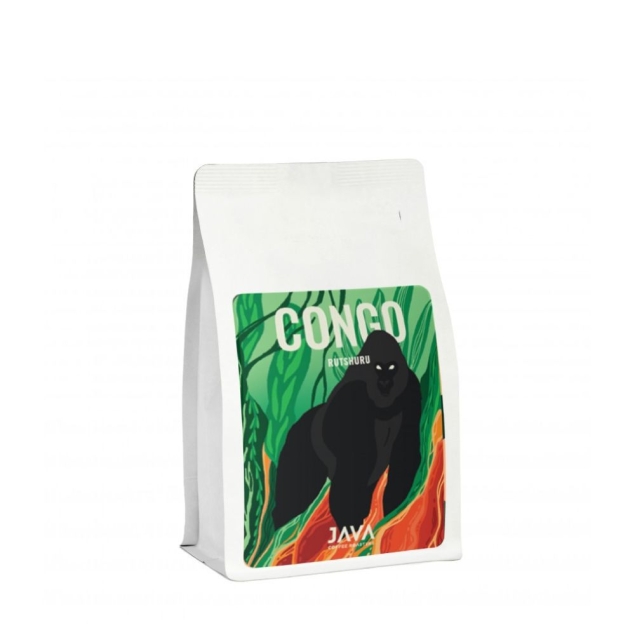 Java Coffee Roasters Kawa DR Kongo Rutshuru Fitr 250g