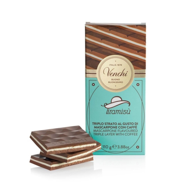 Venchi Czekolada Tiramisu Tiramisu Bar 100g