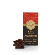 Venchi Ciemna Czekolada 85% Venezuela Dark Chocolate Bar 70g