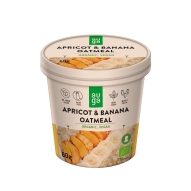 Auga Owsianka Z Morelami I Bananem Pełnoziarnista 60g BIO