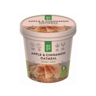 Auga Owsianka Z Jabłkami I Cynamonem Pełnoziarnista BIO 60g