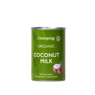 Clearspring Mleko Kokosowe BIO 400ml