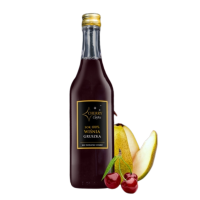 Cherry Gifts - sok wiśnia–gruszka 100% NFC, bez dodatku cukru 480 ml