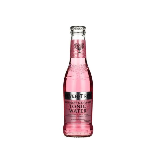 Fever Tree Raspberry & Rhubarb Tonic Water 200 ml
