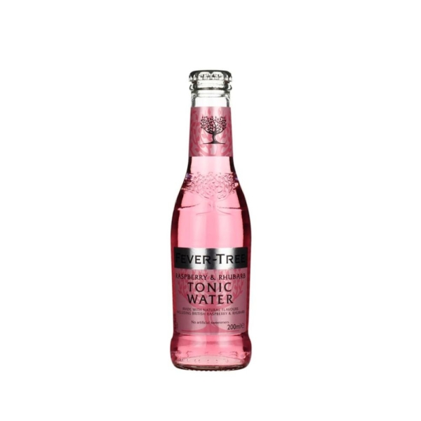 Fever Tree Raspberry & Rhubarb Tonic Water 200 ml Kultura Smaku