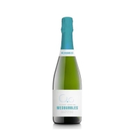 Medbubbles Bezalkoholowa Cava 0% 0,75l - Wino białe wytrawne