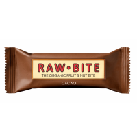 Rawbite Cacao – organiczny baton owocowo-orzechowy z kakao, bez glutenu BIO 50 g