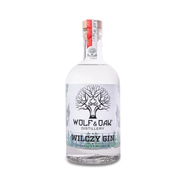 Wolf & Oak Wilczy Gin 700ml
