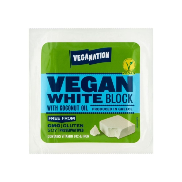 Veganation Feta Wegańska Produkt Sałatkowy 150g