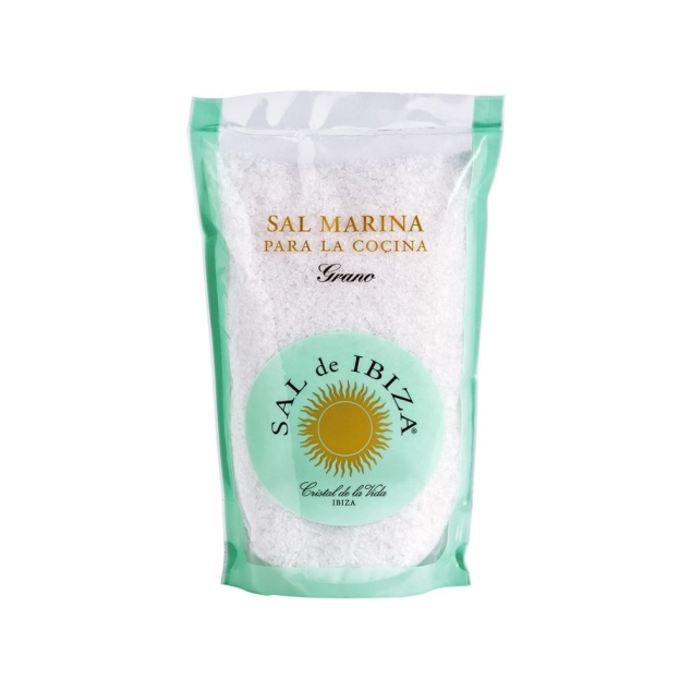 Sal de Ibiza Grano Pure Sea Salt - Sól Morska Grubo Mielona 1kg