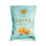 Sal de Ibiza Chips “a la Flor de Sal” – chipsy ziemniaczane z solą morską Fleur de Sel 45 g