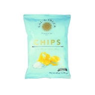Sal de Ibiza Chipsy Ziemniaczane Z Solą Fleur De Sel  45g
