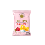Sal de Ibiza La Vie en Rose - chipsy ziemniaczane z aromatem róży i Fleur de Sel 45 g