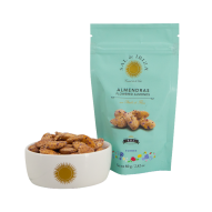 Sal de Ibiza Flowered Almonds - migdały z solą kwiatową 80g