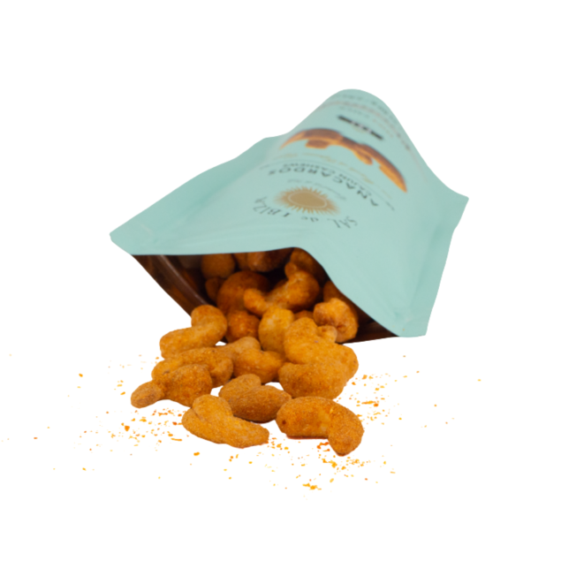 Sal de Ibiza Cajun Cashews - orzechy nerkowca z przyprawą Cajun 80 g