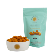 Sal de Ibiza Cajun Cashews - orzechy nerkowca z przyprawą Cajun 80 g