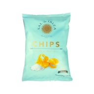 Sal de Ibiza Chipsy Ziemniaczane Z Solą Fleur De Sel 125g