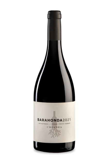 Barahonda Crianza 14,5% hiszpańskie wino czerwone wytrawne 0,75l