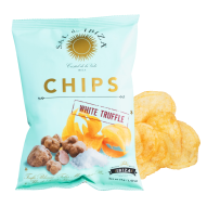 Sal de Ibiza Chips “White Truffle” – chipsy ziemniaczane z białą truflą 125 g