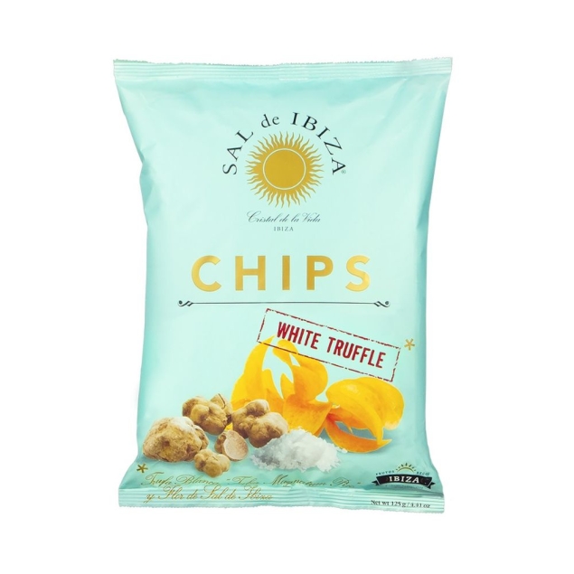 Sal de Ibiza Chips White Truffle 125g