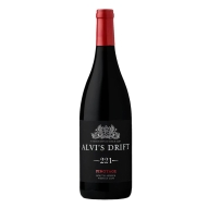 Alvi's Drift 221 Pinotage 0,75l - Wino czerwone wytrawne
