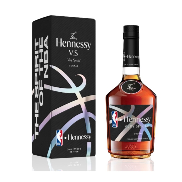 Moet Hennessy Cognac VS Very Special NBA Gift Box 0,7l