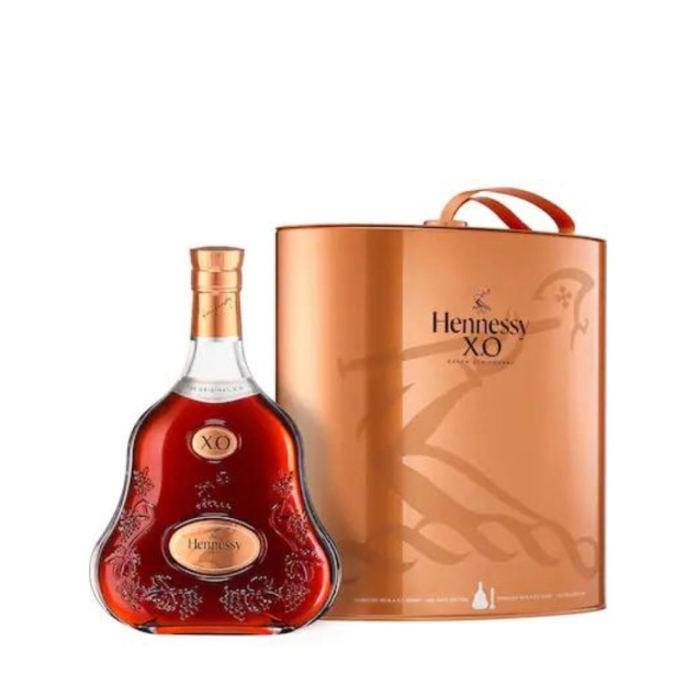 Moet Hennessy Cognac XO Tin 40% 0,7l