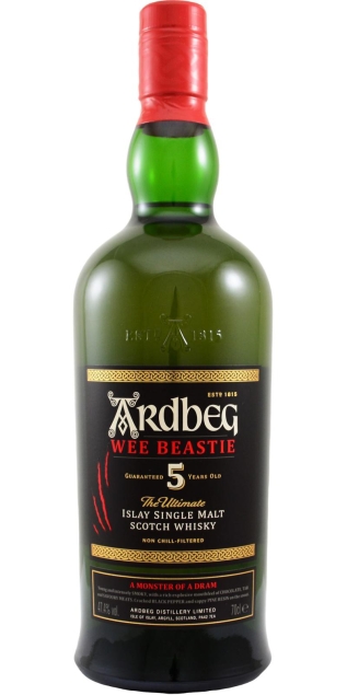 Ardberg Whisky Wee Beastie 5yo 47,4% 0,7l