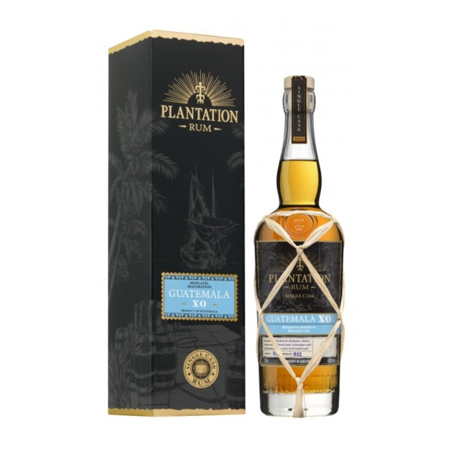 Maison Ferrand Rum Plantation SC Guatemala XO 43,4% 0,7l