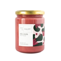 Miód Od Kulmy Miód Z Maliną 300g