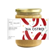 Miód Od Kulmy Miód Na Ostro Z Chilli 370g