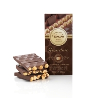 Venchi Dark Gianduia Hazelnut Bar ciemna czekolada z orzechami laskowymi 100 g