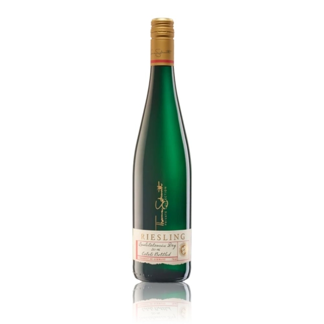 Thomas Schmitt Private Collection Riesling QbA Dry Estate Bottled 0,75l