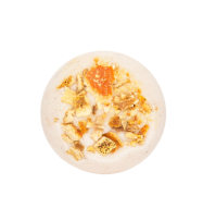 La Bomba Creamers The Holiday naturalna kula do kąpieli + woreczek z lnu