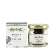 Tartuflanghe D'estate Tartufo - letnie czarne trufle w zalewie 50 g