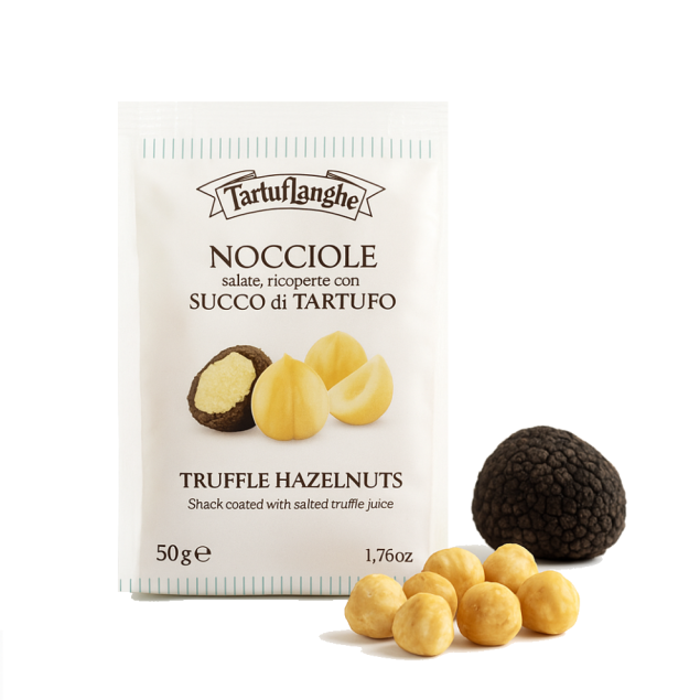 Tartuflanghe Orzech Laskowy z Sokiem z Trufli 50g