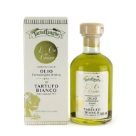 Tartuflanghe Extra Virgin Olive Oil with White Truffle oliwa z oliwek z białą truflą 100 ml