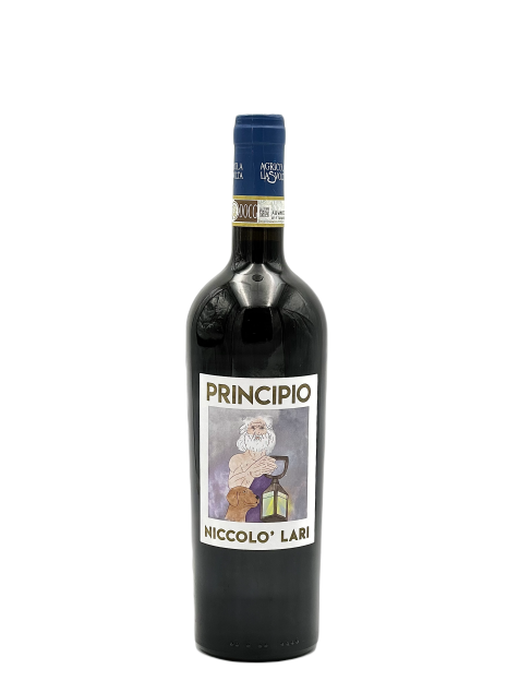 Principio Wino rosso Igt Toscan