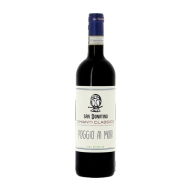 San Donatino Wino Chianti Classico Poggio ai mori 14% 0,75l - Wino czerwone wytrawne