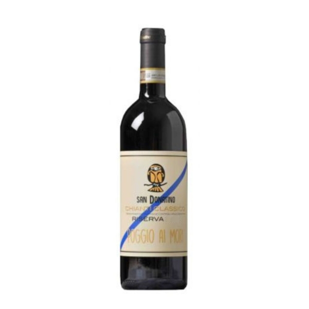San Donatino Wino Chianti Classico Poggio ai mori Riserva 14 % 0,75l