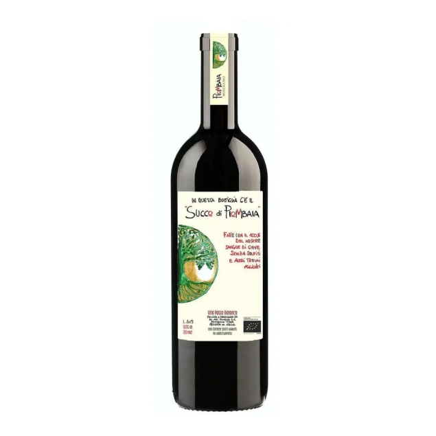 Piombaia Wino Succo di Piombaia Bio - Vino Rosso 0,75l