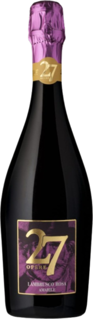 Lambrusco Amabile Ceci 27 Opere Igt 8,5% 0,75l